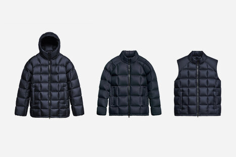 Vollebak Eiderdaunen-Kollektion