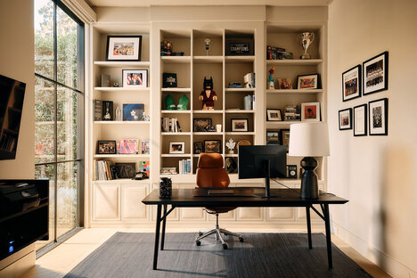 ウィル・アーネットのビバリーヒルズの家