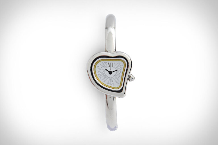 Yves Saint Laurent 40th Anniversary Vintage Heart Watch