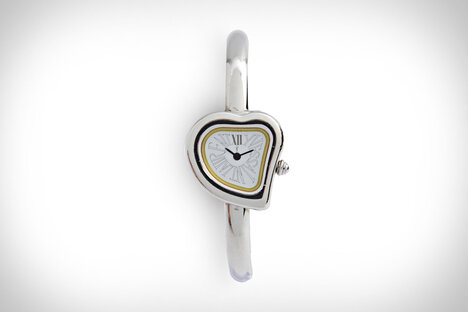 Yves Saint Laurent 40th Anniversary Vintage Heart Watch Yves Saint Laurent 40th Anniversary Vintage Heart Watch
