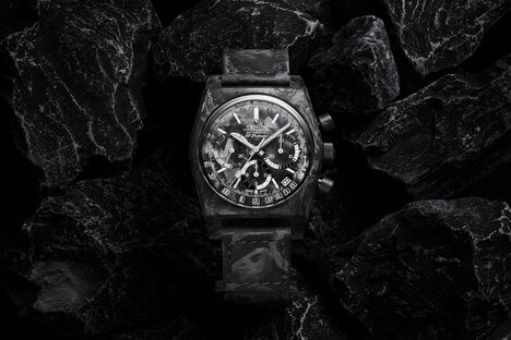 Zenith Chronomaster Revival A3818 Cover Girl Carbon Watch Zenith Chronomaster Revival A3818 Cover Girl Carbon Watch