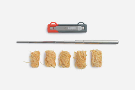 Zippo Feuerstarter-Set