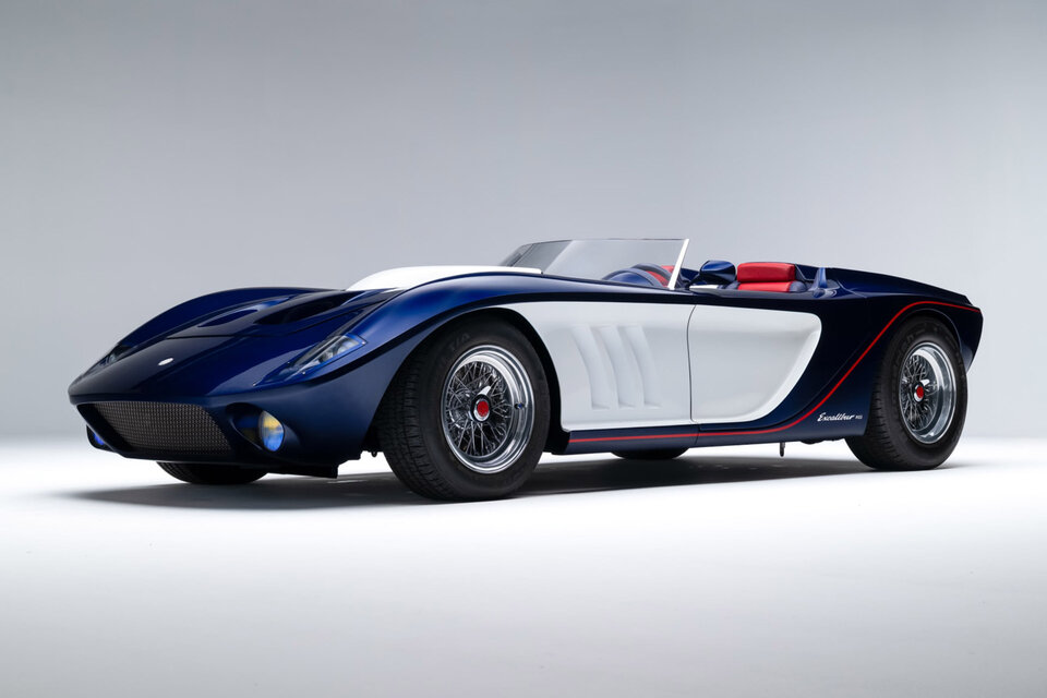 1965 Ford GT Competition Prototype Roadster | Uncrate