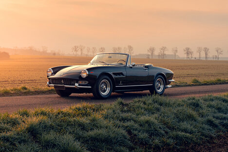 1965 Ferrari 275 GTS by Pininfarina 1965 Ferrari 275 GTS by Pininfarina