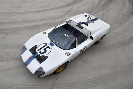 1965 Ford GT Competition Prototype Roadster 1965 Ford GT Competition Prototype Roadster