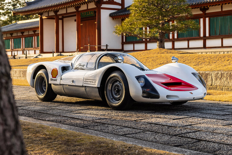 1966 Porsche 906 Carrera 6