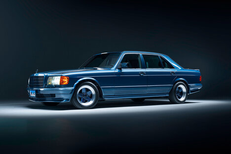 1984 Mercedes-Benz Blueberry 500 SEL 5.0 AMG 1984 Mercedes-Benz Blueberry 500 SEL 5.0 AMG