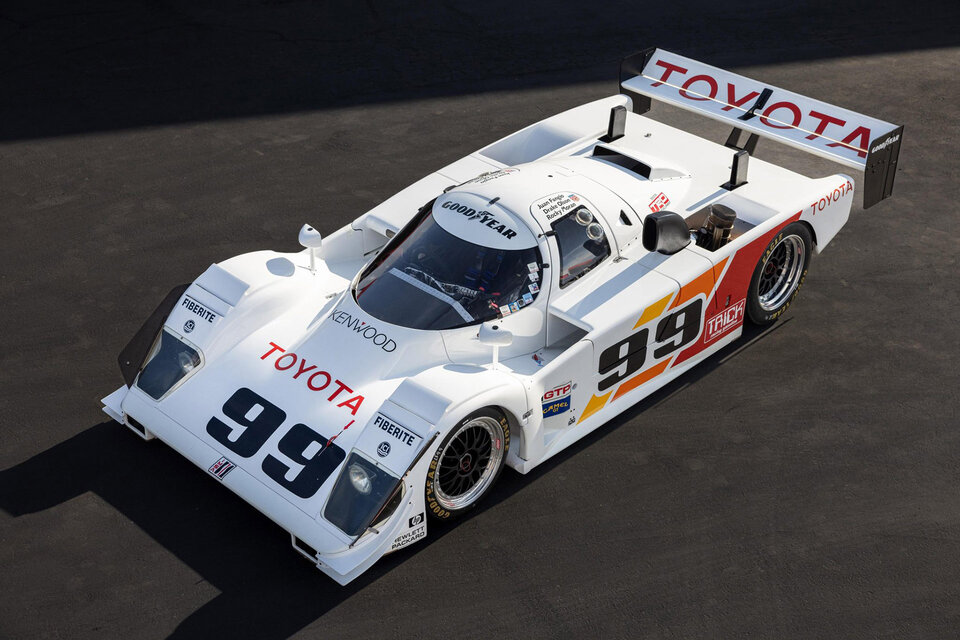 1990 AAR-Toyota Eagle HF89 Race Car | Uncrate