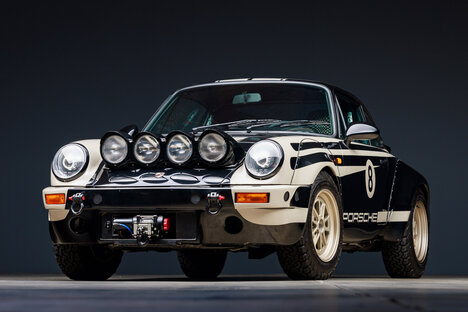 1991 Porsche 911 Carrera 4 Safari 1991 Porsche 911 Carrera 4 Safari