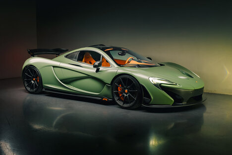 2015 McLaren P1 2015 McLaren P1