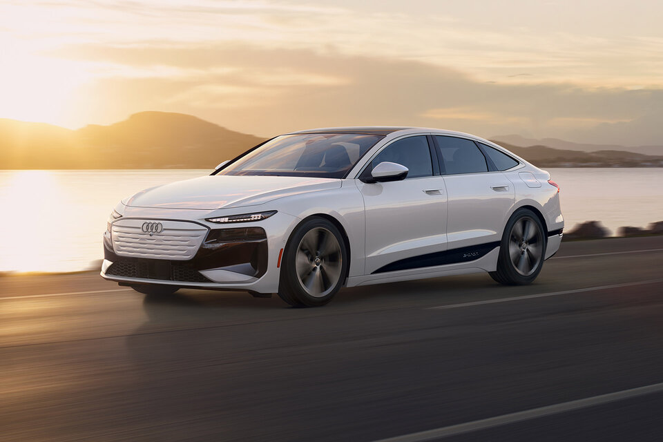 2025 Audi A6 Sportback e-tron | Uncrate
