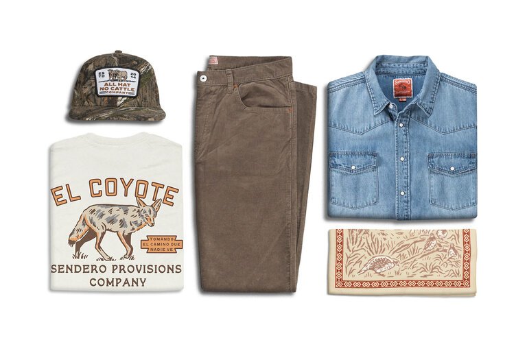 Garb: El Coyote