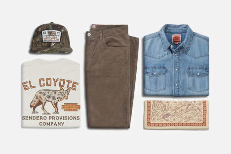 Garb: El Coyote