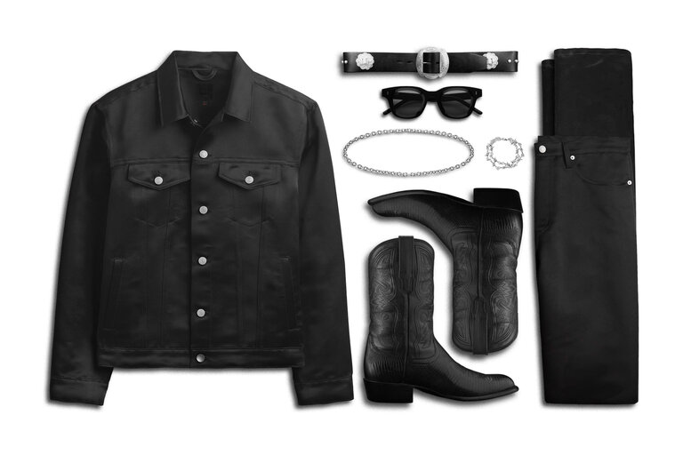 Garb: Outlaw Blues