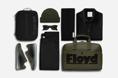 服装：轻装上阵