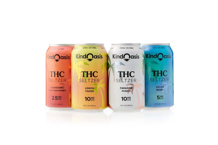 Kind Oasis THC Seltzer Bundle