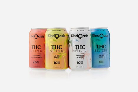 Kind Oasis THC 苏打水套装