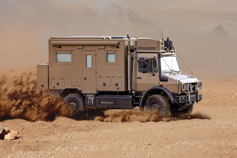 Armadillo Crawler S Unimog Camper