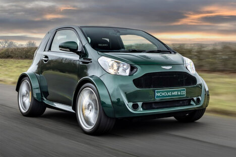 2018 Aston Martin V8 Super Cygnet 2018 Aston Martin V8 Super Cygnet