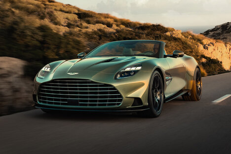 2026 Aston Martin Vanquish Volante 2026 Aston Martin Vanquish Volante
