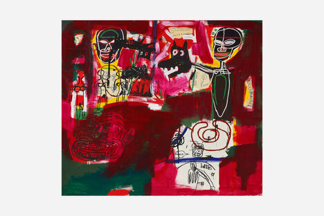 Jean-Michel Basquiat's Sabado por la Noche (Saturday Night) Jean-Michel Basquiat's Sabado por la Noche (Saturday Night)