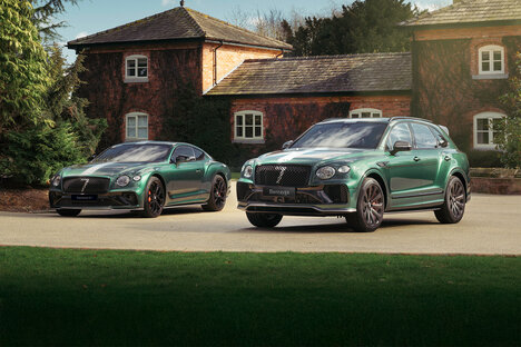 Bentley Le Mans Bentayga Apex Edition SUV Bentley Le Mans Bentayga Apex Edition SUV