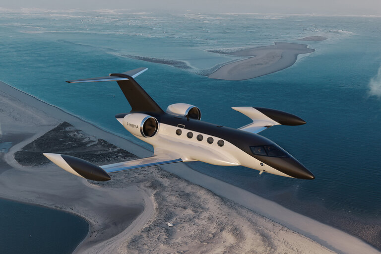 Beyond Aero BYA-1 Hydrogen Electric Jet