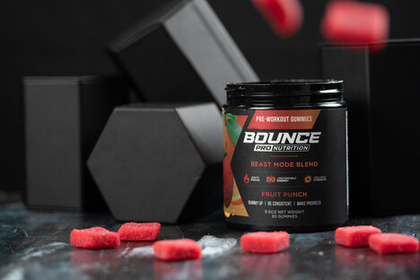 Bounce Nutrition Pre-Workout Gummies