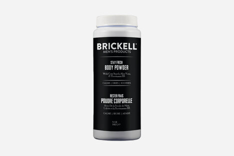 Brickell 保持清新身体爽身粉