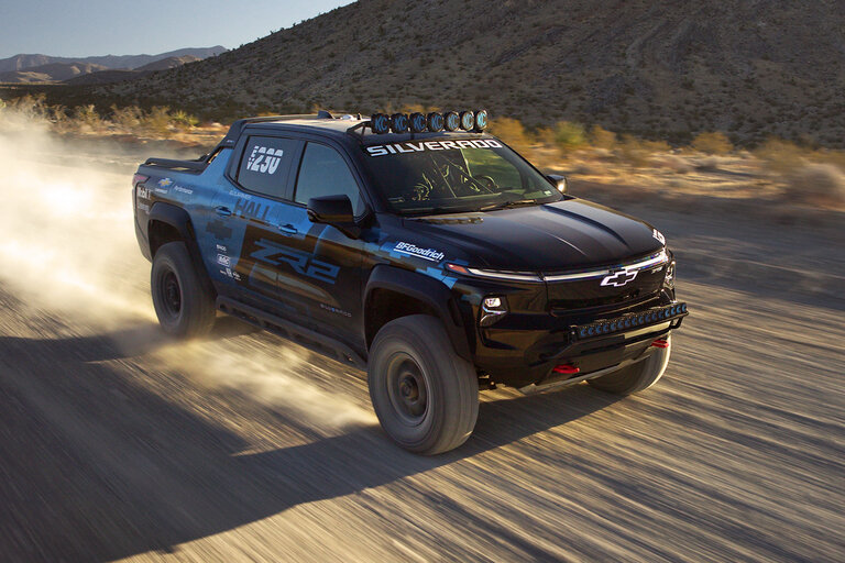 Chevrolet Silverado EV ZR2 Off-Road Concept