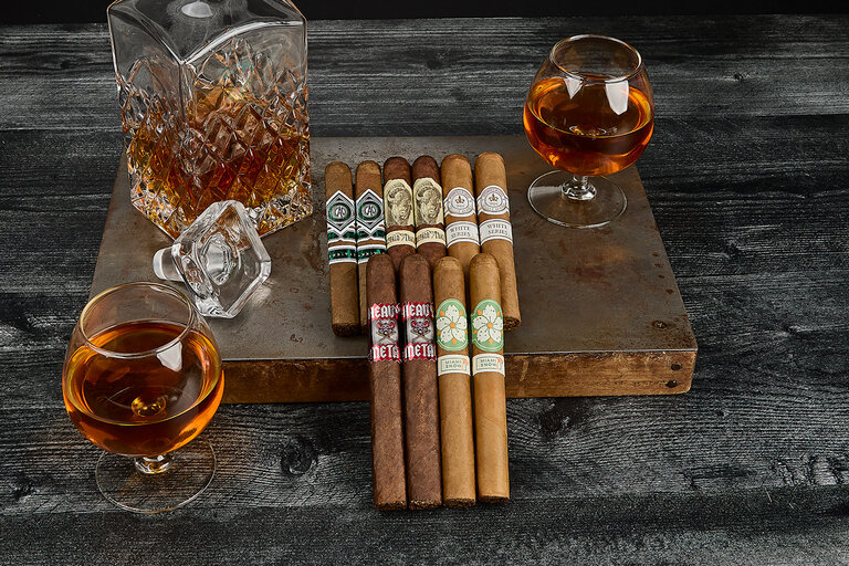 Cigora Tasteful Ten Cigar Sampler