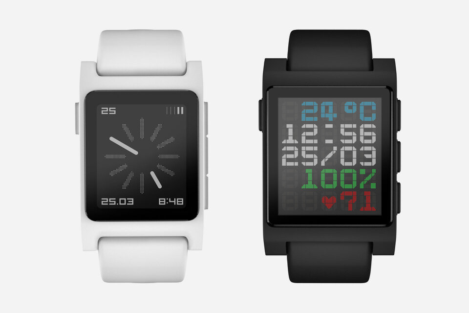Core 2 Duo & Time 2 スマートウォッチ | Uncrate