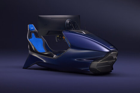 Curv x Aston Martin AMR-C01-R Racing Simulator Curv x Aston Martin AMR-C01-R Racing Simulator