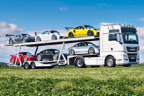 The Delivery Mileage Porsche Collection The Delivery Mileage Porsche Collection