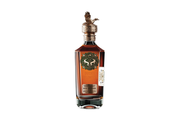 Ducks Unlimited 10 Year Special Edition Bourbon