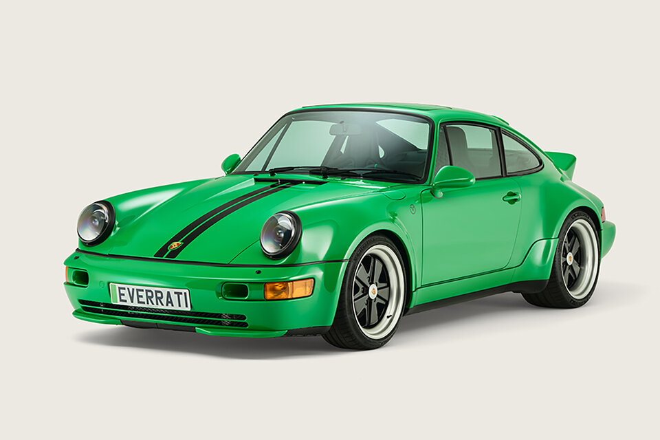 Everatti Wide Body 911 (964) Viper Edition EV | Uncrate