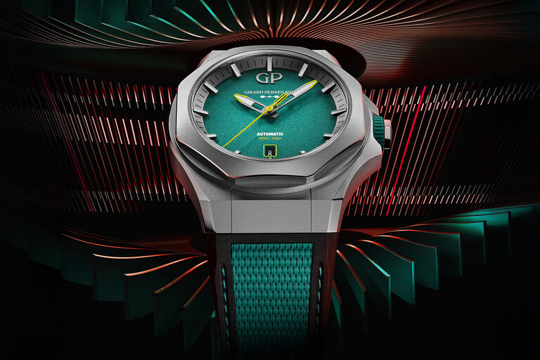 Girard-Perregaux Laureato Absolute Aston Martin F1 Watch