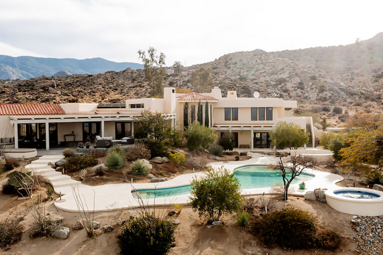 Patricia Gucci's Palm Desert Retreat