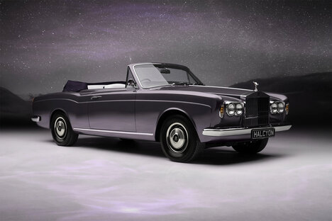 Halcyon Rolls-Royce Corniche EV Restomod Halcyon Rolls-Royce Corniche EV Restomod