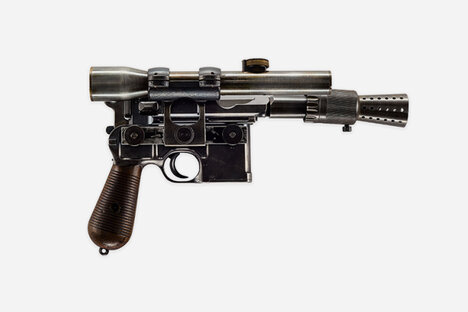 Han Solo's Star Wars Blaster Han Solo's Star Wars Blaster