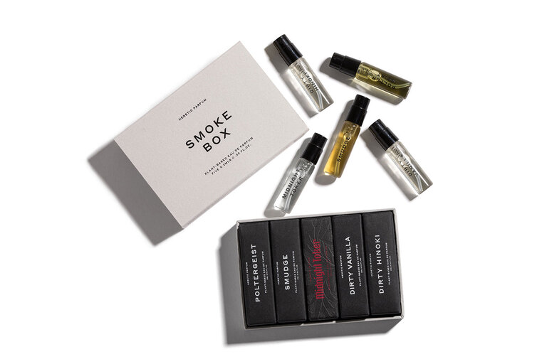 Heretic Parfum The Smoke Box Discovery Set