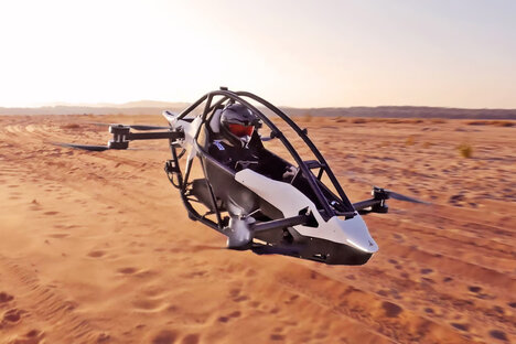 Jetson One eVTOL Aircraft