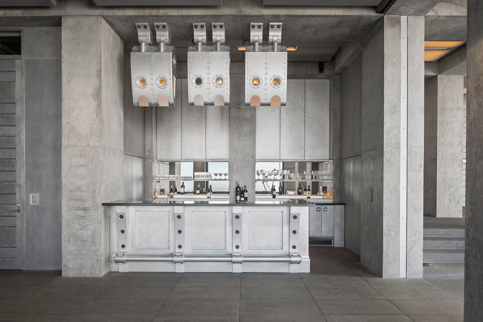 Jim Jannard Brutalist House