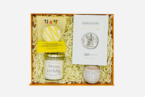 Coffret cadeau d'anniversaire Joyful Co