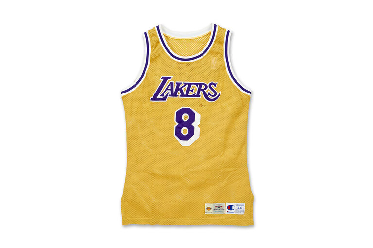 Kobe Bryant's NBA Debut Game-Worn Jersey