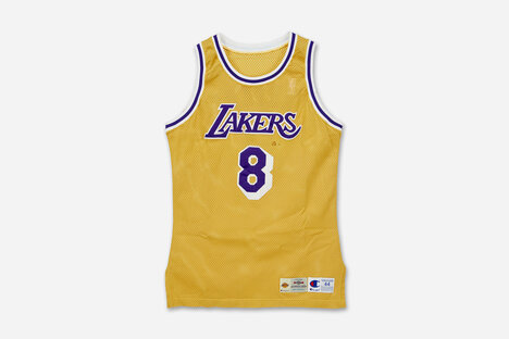 Kobe Bryant's NBA Debut Game-Worn Jersey Kobe Bryant's NBA Debut Game-Worn Jersey