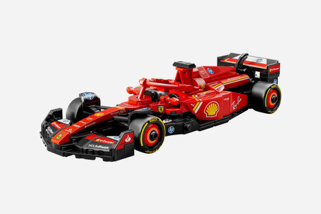 LEGO Ferrari SF-24 F1 Race Car LEGO Ferrari SF-24 F1 Race Car