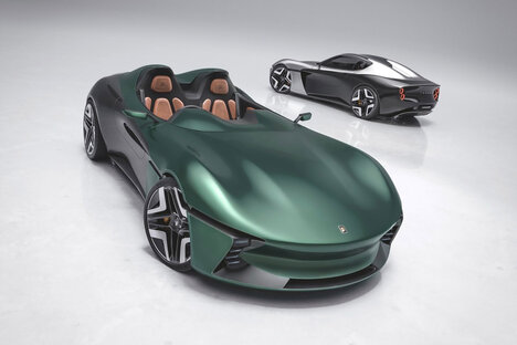 Longbow Speedster & Roadster Longbow Speedster & Roadster