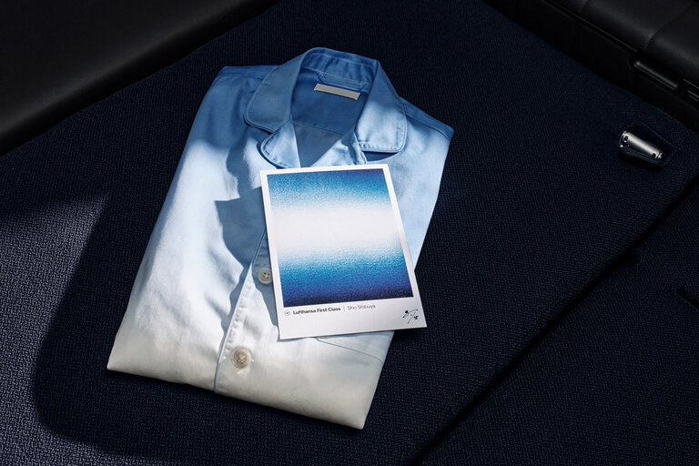 Lufthansa Allegris First Class Loungewear