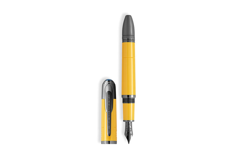 Montblanc Giallo Modena Fountain Pen